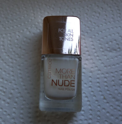 Cosnova Catrice More than Nude nail polish