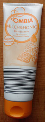 Ombia Milch & Honig Handcreme