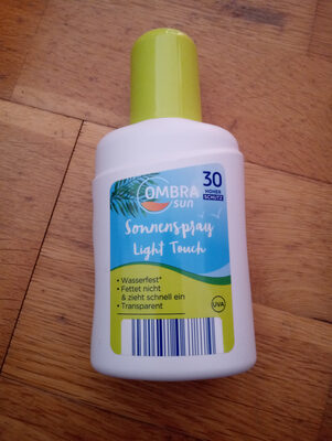 Mann & Schröder GmbH Sonnenspray Light Touch