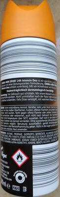 Ombia Men Sport Anti Transpirant