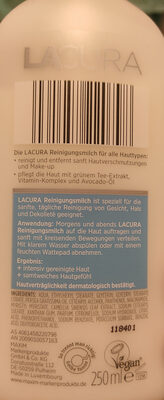 Lacura Reinigungsmilch Classic
