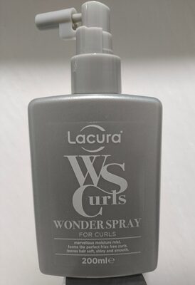 Lacura Wonder Spray Curls