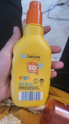 lacura sun spray