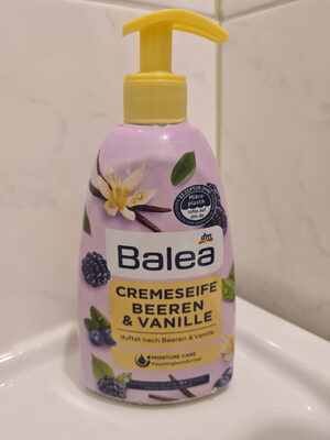 Balea Cremeseife Beeren & Vanille