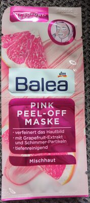 Balea Pink Peel-off Maske
