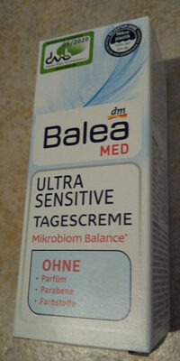 Balea med Ultrasensitive Tagescreme