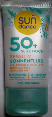 Sundance Sonnenfluid sensitiv LSF 50+