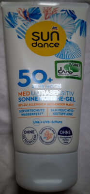 Sundance Sonnencreme Gel, MED ultra sensitiv, LSF 50+