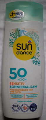 Sundance Sonnenbalsam sensitiv LSF 50