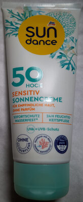 Sundance Sonnencreme sensitiv LSF 50