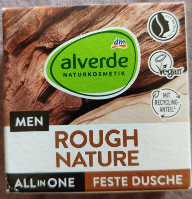 Alverde Rough Nature All In One Feste Dusche