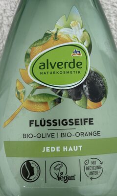 Alverde Flüssigseife Bio-Olive & Bio-Orange
