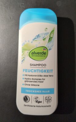 DM Alverde Naturkosmetik Shampoo Feuchtigkeit Aloe Vera & Hyaluron