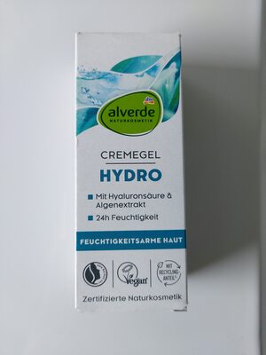 Alverde Cremegel Hydro