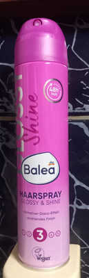 Balea Hairspray Gloss & Shine