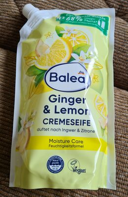 Belea DM Ginger & Lemon Cremseife