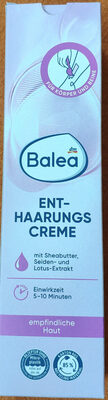 Balea Enthaarungscreme