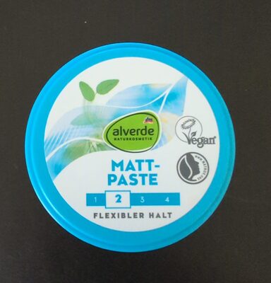 DM Alverde Naturkosmetik Matt-Paste Flexibler Halt 2/4
