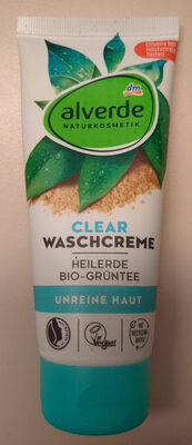 Alverde Clear Waschcreme