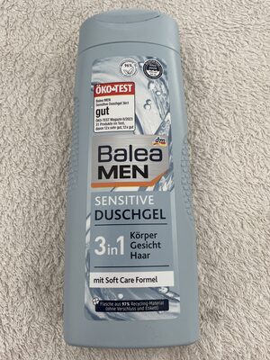 Balea MEN 3in1 Duschgel Sensitive