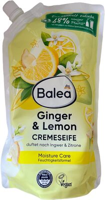 Balea Ginger&Lemon Cremeseife