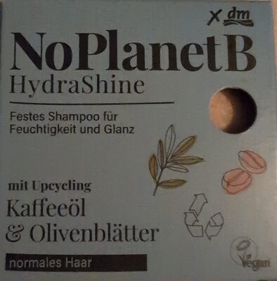 NoPlanetB HydraShine Festes Shampoo