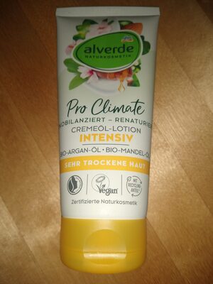 Alverde Cremeöl-Lotion INTENSIV
