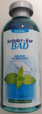 Regina Kräuter-Kur Bad Melisse mit Wintergras