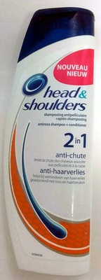 Head & Shoulders Shampooing antipelliculaire + après-shampooing 2 in 1 anti-chute