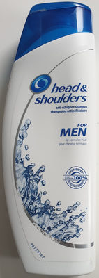 Head & Shoulders for men