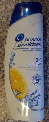 Head & Shoulders 2 in 1 Citrus fresh