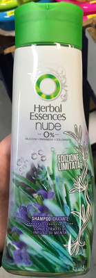 Herbal Essences Nude 0% Shampoo