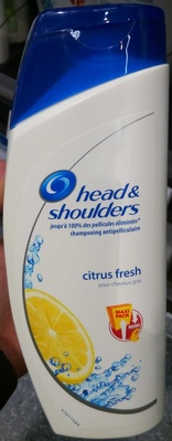 Head & Shoulders Shampooing antipelliculaire Citrus Fresh (maxi pack)