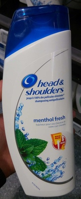 Head & Shoulders Shampooing antipelliculaire Menthol Fresh (maxi pack)
