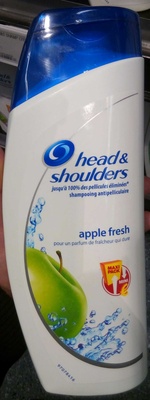 Head & Shoulders Shampooing antipelliculaire Apple Fresh (maxi pack)