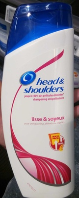 Head & Shoulders Shampooing antipelliculaire Lisse & Soyeux (maxi pack)
