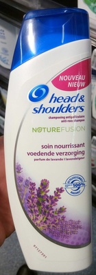 Head & Shoulders Shampooing antipelliculaire NatureFusion Soin Nourrissant