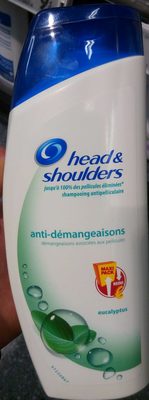 Head & Shoulders Shampooing antipelliculaire anti-démangeaisons eucalyptus (maxi pack)