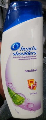 Head & Shoulders Shampooing antipelliculaire sensitive (maxi pack)