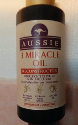 Aussie 3 miracle oil reconstructor