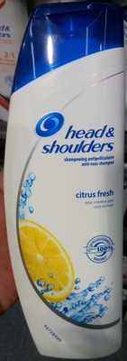 Head & Shoulders Shampooing antipelliculaire Citrus Fresh