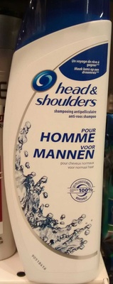 Head & Shoulders Shampoing antipelliculaire pour homme