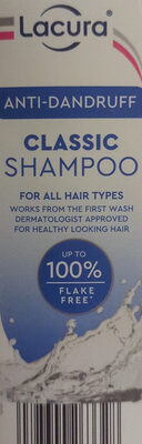 Lacura Classic Anti-dandruff Shampoo