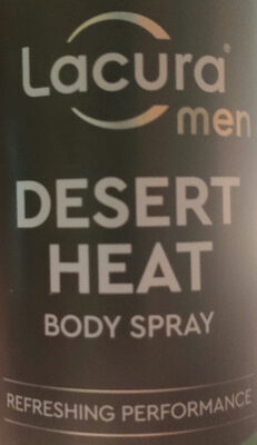 Lacura Body spray desert heat