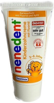 Nenedent Kinderzahncreme