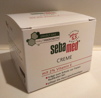 sebamed Creme mit 2% Vitamin E