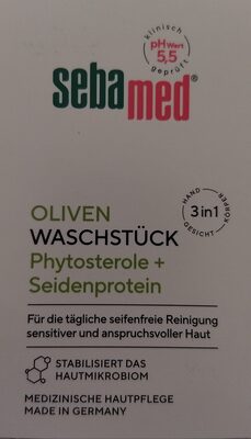 Sebamed Oliven Waschstück