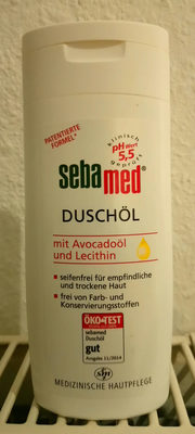 Sebamed Duschöl mit Avocadoöl und Lecithin