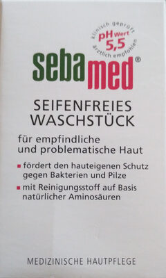 SebaMed Seifenfreies Waschstück