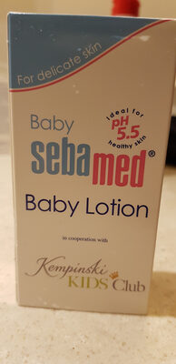 Sebapharma Baby Seba Med Baby Lotion